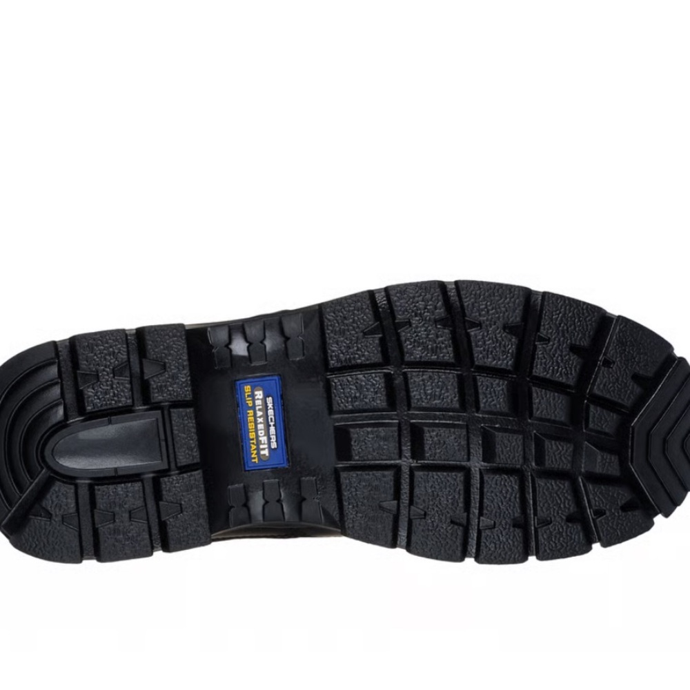 Skechers Waterproof Work Relaxed Fit Wascana Benen WP Tactical Boot Size 14 - Picture 3 of 9